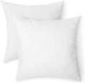 Amazon Basics Square Hypoallergenic Pillow Insert, Down Alternative Fiberfill by AmazonBasics