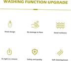 COLLBATH Plastic Cleaning Brush Home Cleaning Accessory Floor Cleaner for Household