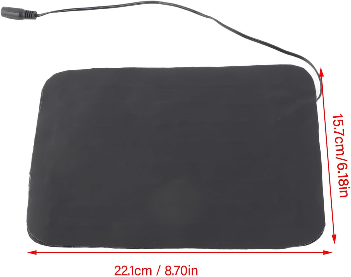 Seedling Heat Mat, Rapid Even Warming Pad with 3 Temperature Settings and USB Power Control for Indoor Gardening Hydroponics PU Surface 15x22 in 1 Pack