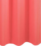LEMOMO Blackout Curtains 66 x 72 Inch Long Coral Curtains Set of 2 Panels Room - Image 8