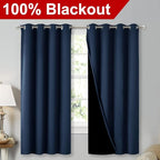 NICETOWN Extra Long Truly Blackout Drapes - Image 2