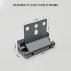 1Pack Door Reinforcement Lock Home Security, Childproof Safety