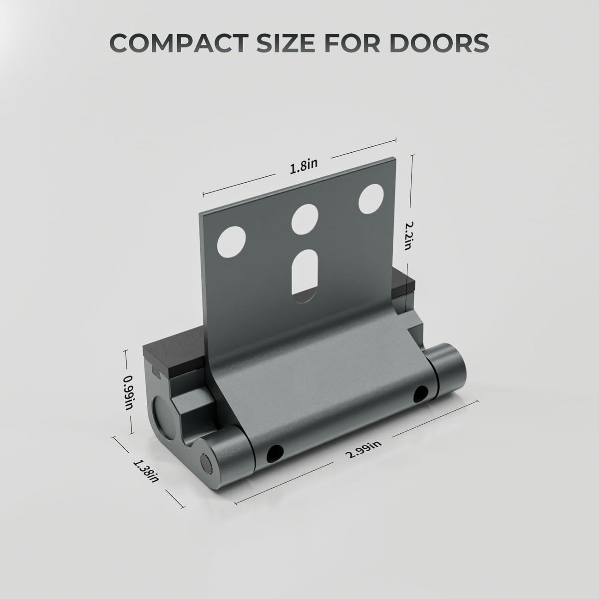 1Pack Door Reinforcement Lock Home Security, Childproof Safety