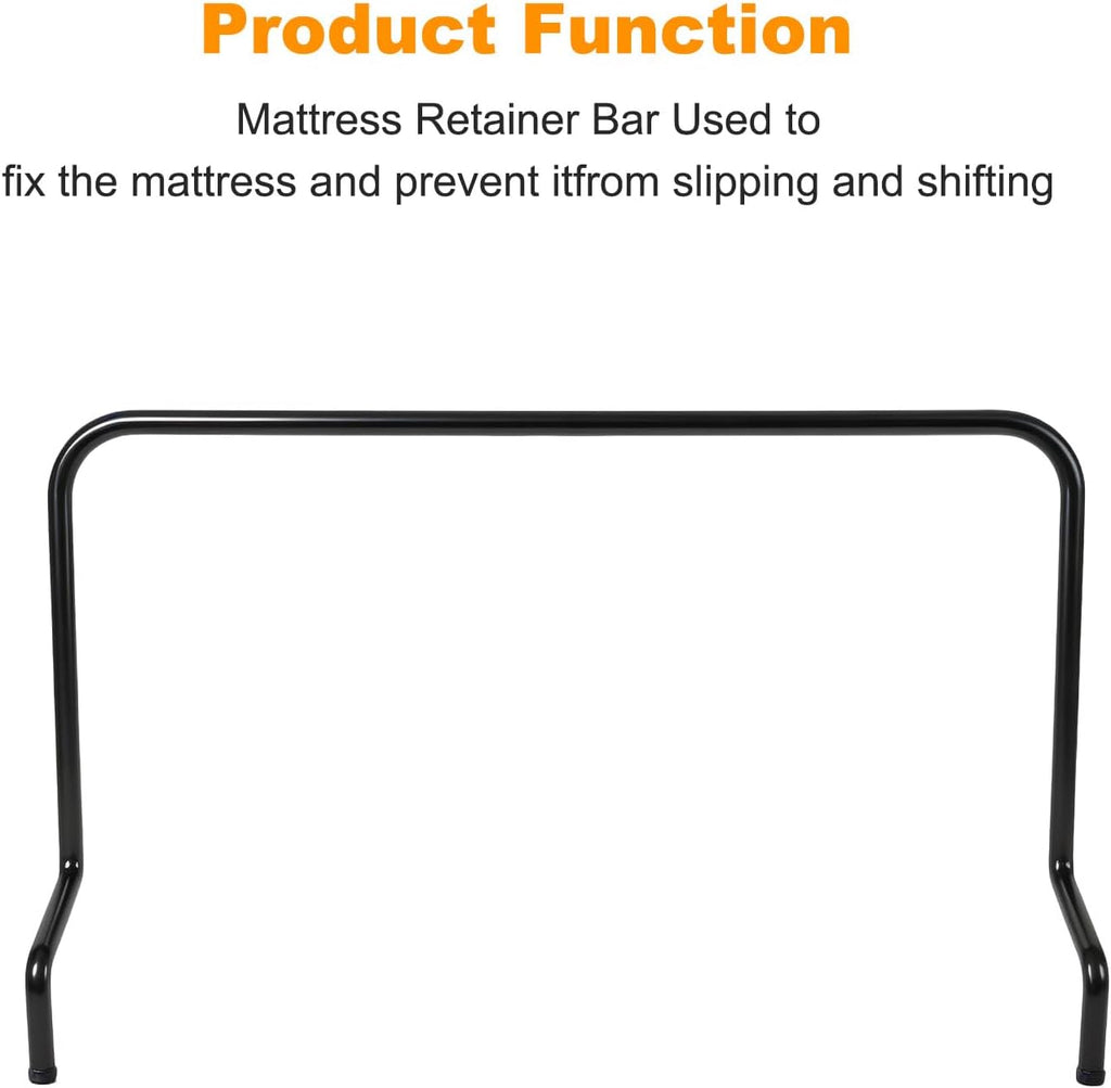 19 Inch Mattress Retainer Bars 2 Pack Foot Bars for Adjustable Bed 63003441