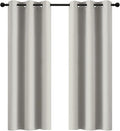 Yakamok Room Darkening Blackout Curtains Thermal Insulated Grommet Curtain by Yakamok