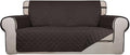 PureFit Reversible Quilted Sofa Cover, Water Resistant Furniture Protector by PureFit