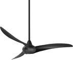 Minka-Aire F855-CL Wave 65" Ceiling Fan with Remote Control in Coal Finish