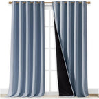 NICETOWN 100% Blackout Curtains - Image 2
