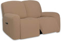 PureFit Super Stretch Loveseat Recliner Sofa Couch Cover by PureFit