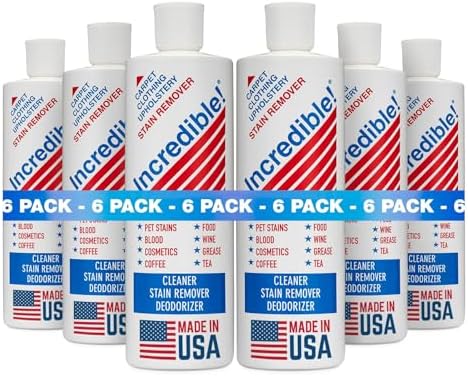 INCREDIBLE! Stain Remover | Commercial Pack for New & Old Stains