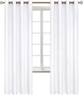 BGment Room Darkening Curtains 72 Inches Long by BGment