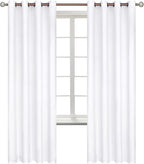 BGment Room Darkening Curtains 72 Inches Long by BGment