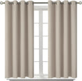 BGment Room Darkening Curtains 54 Inches Long by BGment
