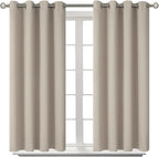BGment Room Darkening Curtains 54 Inches Long by BGment