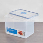 LocknLock Easy Essentials Food lids/Pantry Storage/Airtight containers, BPA Free, Rectangle-16.5 Cup-for Beans, Clear