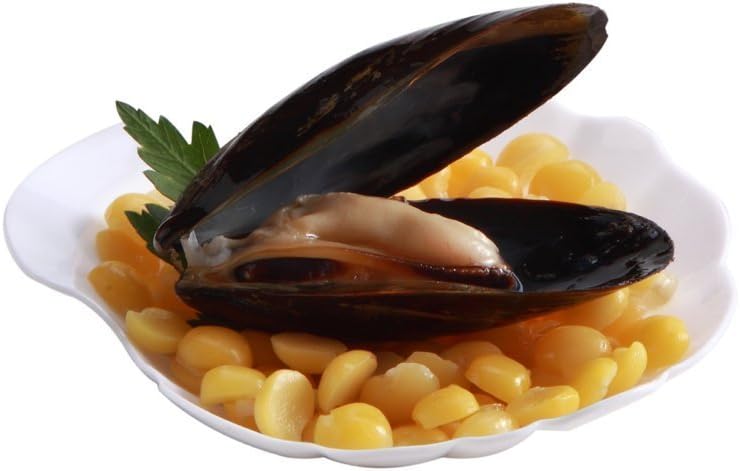 Restaurantware 3.3 Inch Shell Appetizer Plate 100 Disposable Plastic Appetizer Plate - Sturdy Shell-Shaped Black Plastic Cocktail Plates Perfect For Serving Amuse Bouche And Hors D'oeuvres