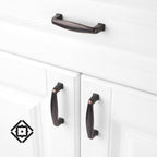 KOOFIZO 10 Pack 3 in Oil Rubbed Bronze Cabinet Pulls, Drawer Handles 1817