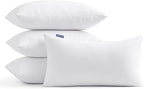 MIULEE 12x20 Inch Throw Pillow Insert Set of 4, Premium Pillow Stuffer Sham by MIULEE