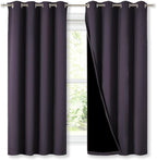 NICETOWN 100% Blackout Curtains - Image 2