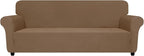 ZNSAYOTX Oversized Super Stretch Couch Cover, New Striped Sofa Covers - Image 7
