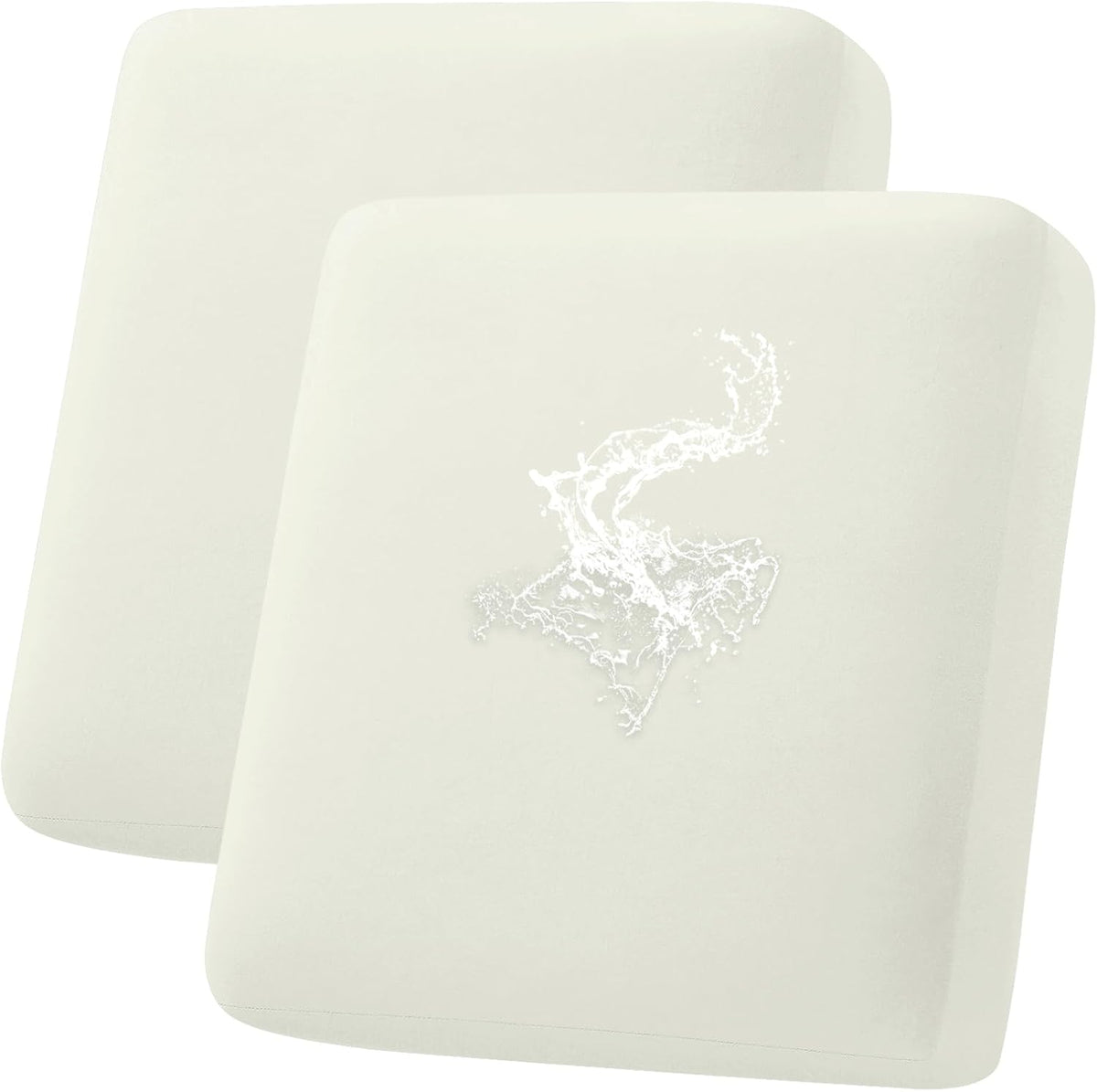 Waterproof Couch Cushion Covers, Stretch Sofa Seat Slipcovers