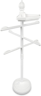 O2COOL Pool & Spa Valet Adjustable Patio Towel Holder Weighted Bronze