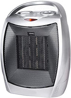 Portable Electric Space Heater 450W, Ceramic Room Heater with Tip-over and Overheat Protection, Fast Heating for Indoor Office Home, ETL Certified