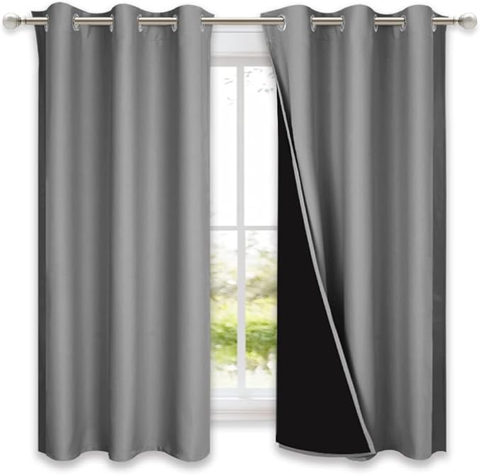 NICETOWN 100% Blackout Curtains by NICETOWN