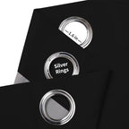 Joydeco Blackout Curtains 108 Inches Long, Grommet Total Room Darkening Drapes - Image 5