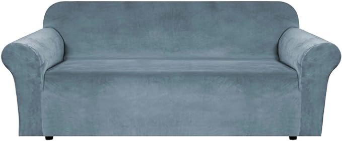 H.VERSAILTEX Stretch Velvet Sofa Covers by HVERSAILTEX