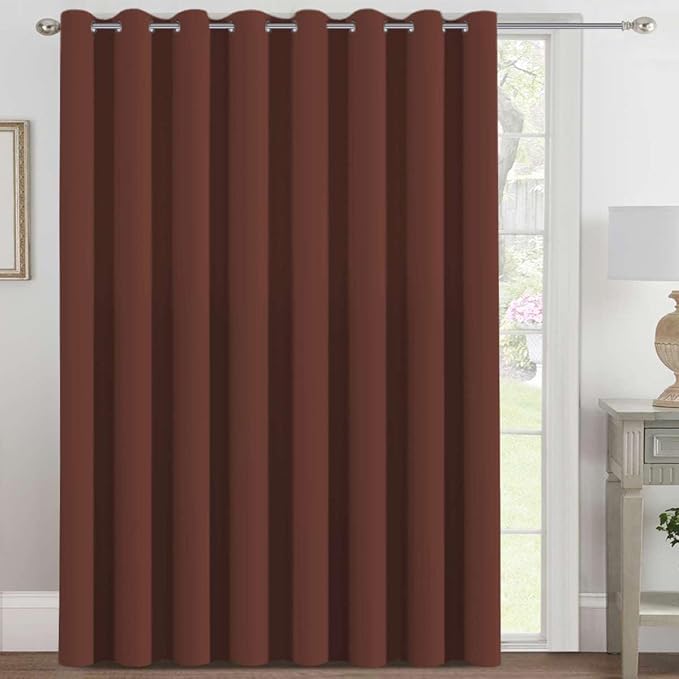 H.VERSAILTEX Blackout Patio Curtains 100 x 96 Inches by HVERSAILTEX