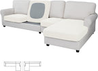 Easy-Going Stretch 4 Pieces Couch Cushion Covers by Easy-Going