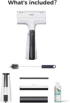 HIZERO H100R Window Squeegee, Electric Shower Squeegee for Glass Doors