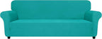 ZNSAYOTX Oversized Super Stretch Couch Cover, New Striped Sofa Covers - Image 7