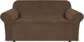 H.VERSAILTEX Stretch Velvet Loveseat Covers by HVERSAILTEX