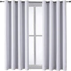ChrisDowa Grommet Room Darkening Curtains - Image 7