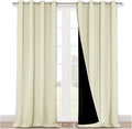 NICETOWN 100% Blackout Blinds, Laundry Room Decor Window Treatment Curtains by NICETOWN