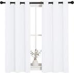 NICETOWN Draperies Curtains Panels, Blocking Out 50% Sunlight Window Treatment - Image 8
