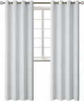 BGment Room Darkening Curtains 95 Inches Long by BGment