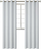 BGment Room Darkening Curtains 95 Inches Long by BGment