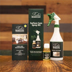 Rubio Monocoat Surface Care Spray Kit, 100 mL Soap Concentrate