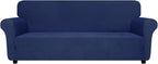 ZNSAYOTX Super Stretch Couch Cover, New Striped Sofa Covers Fitted Slipcovers - Image 7