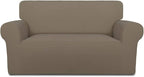 PureFit Super Stretch Sofa Slipcover – Spandex Non Slip Soft Couch Sofa Cover by PureFit