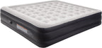 DIMAR GARDEN King Size Air Mattress with Built in Pump, 18.5” Blow Up Mattress, Inflatable Bed for Home