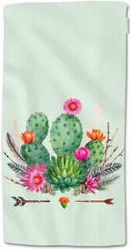 HGOD DESIGNS Flower Hand Towels White Black Damask Flower Floral Soft Hand Towel for Bathroom Kitchen Yoga Gym Decorative Towels 15"X30"