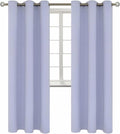 BGment Room Darkening Curtains 84 Inches Long by BGment