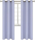 BGment Room Darkening Curtains 84 Inches Long by BGment