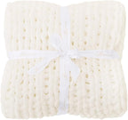 Bigacogo Chunky Knit Throw Blanket - Image 7