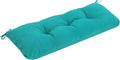 Outdoor Bench Cushion Waterproof, Tufted Bench Seat Cushion
