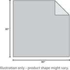 Whale Flotilla Queen Size Fuzzy Fleece Blanket - Image 10